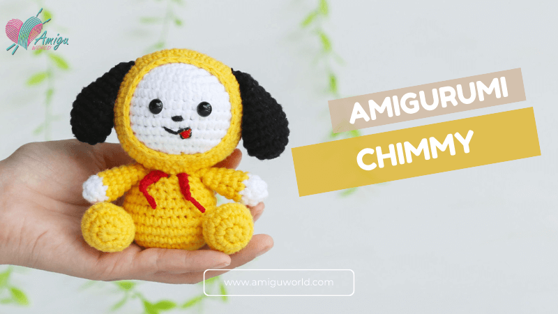 Free Chimmy Character BT21 Amigurumi Crochet Tutorial