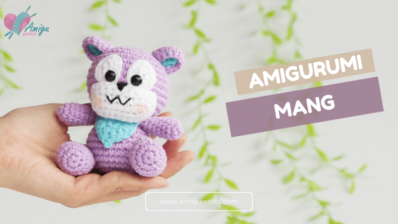 Free Mang Character BT21 Amigurumi Crochet Tutorial