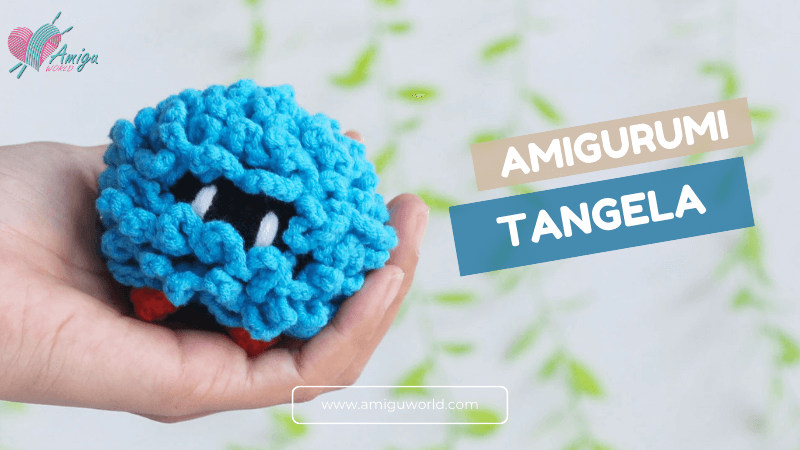 Amigurumi Tangela Pokémon free crochet tutorial