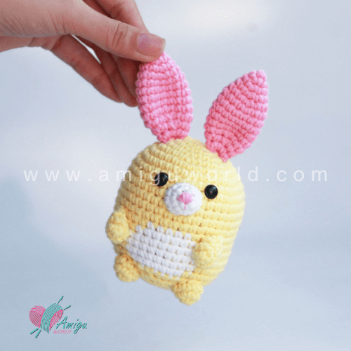 Crochet wonderland Rabbit in Winnie the Pooh free pattern
