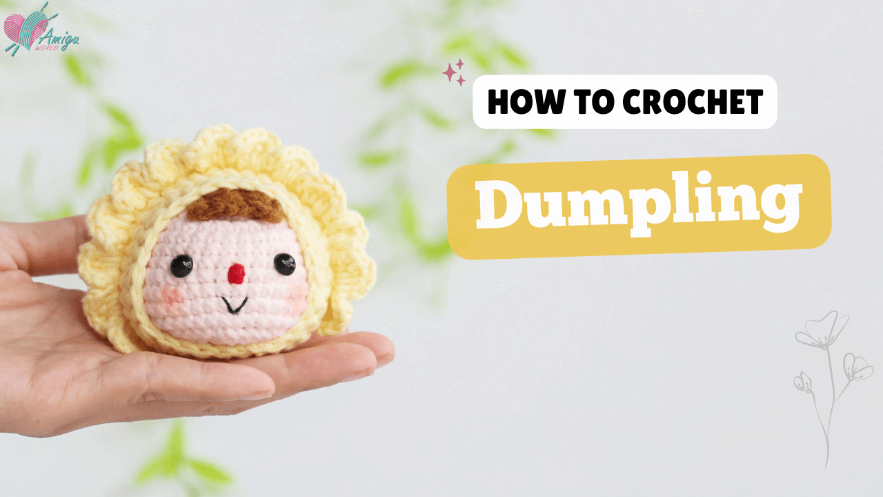 Amigurumi Chubby Dumpling doll free crochet tutorial