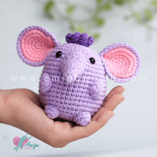 Amigurumi Lumpy Winne the Pooh character free crochet pattern