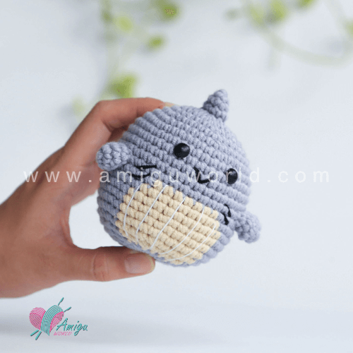 Free amigurumi Shark crochet pattern